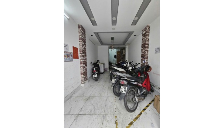 Ngộp Tô Hiến Thành - HXH Quận 10 - 42m2 - 4 tầng BTCT